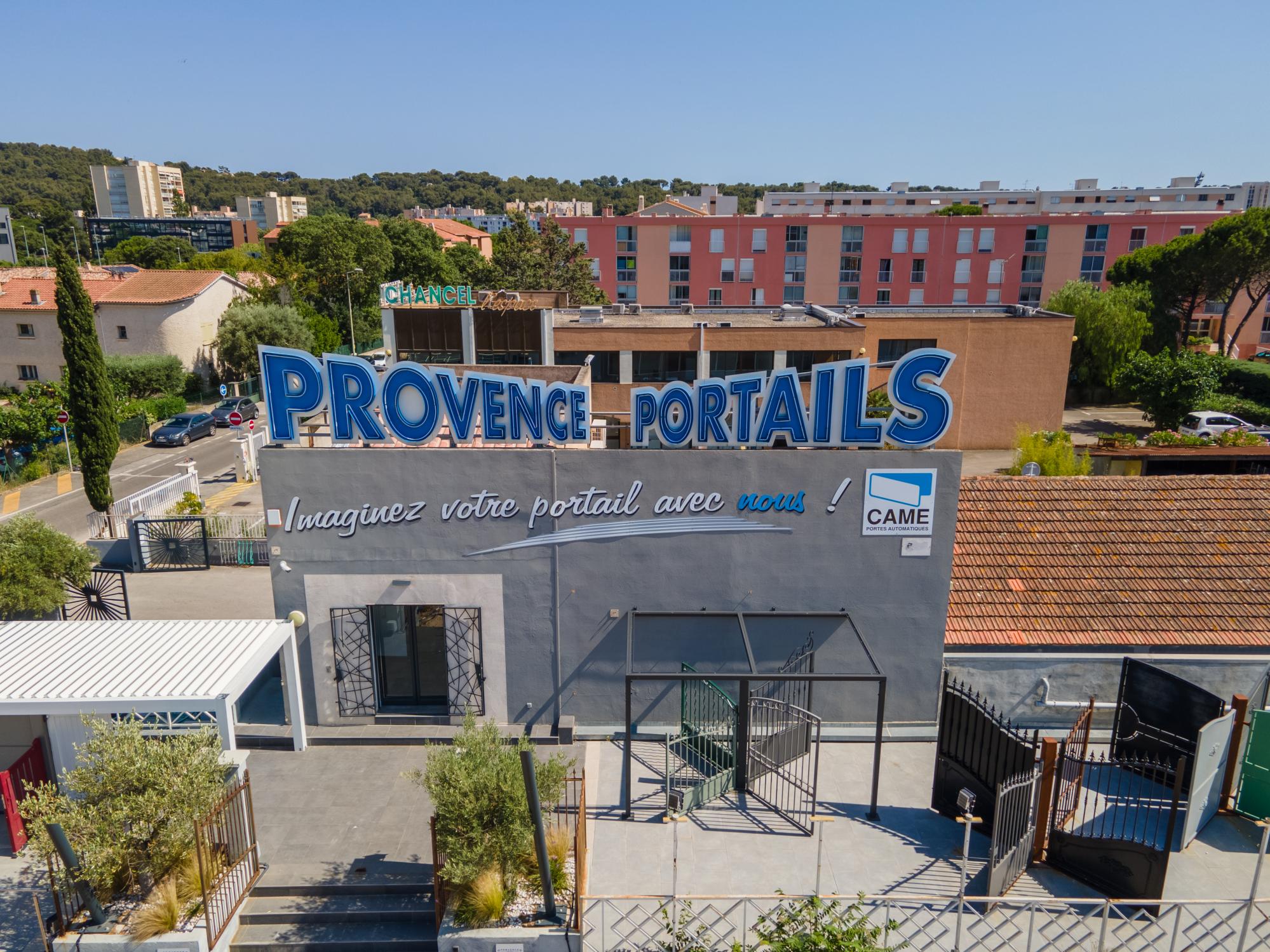 Showroom Provence Portails