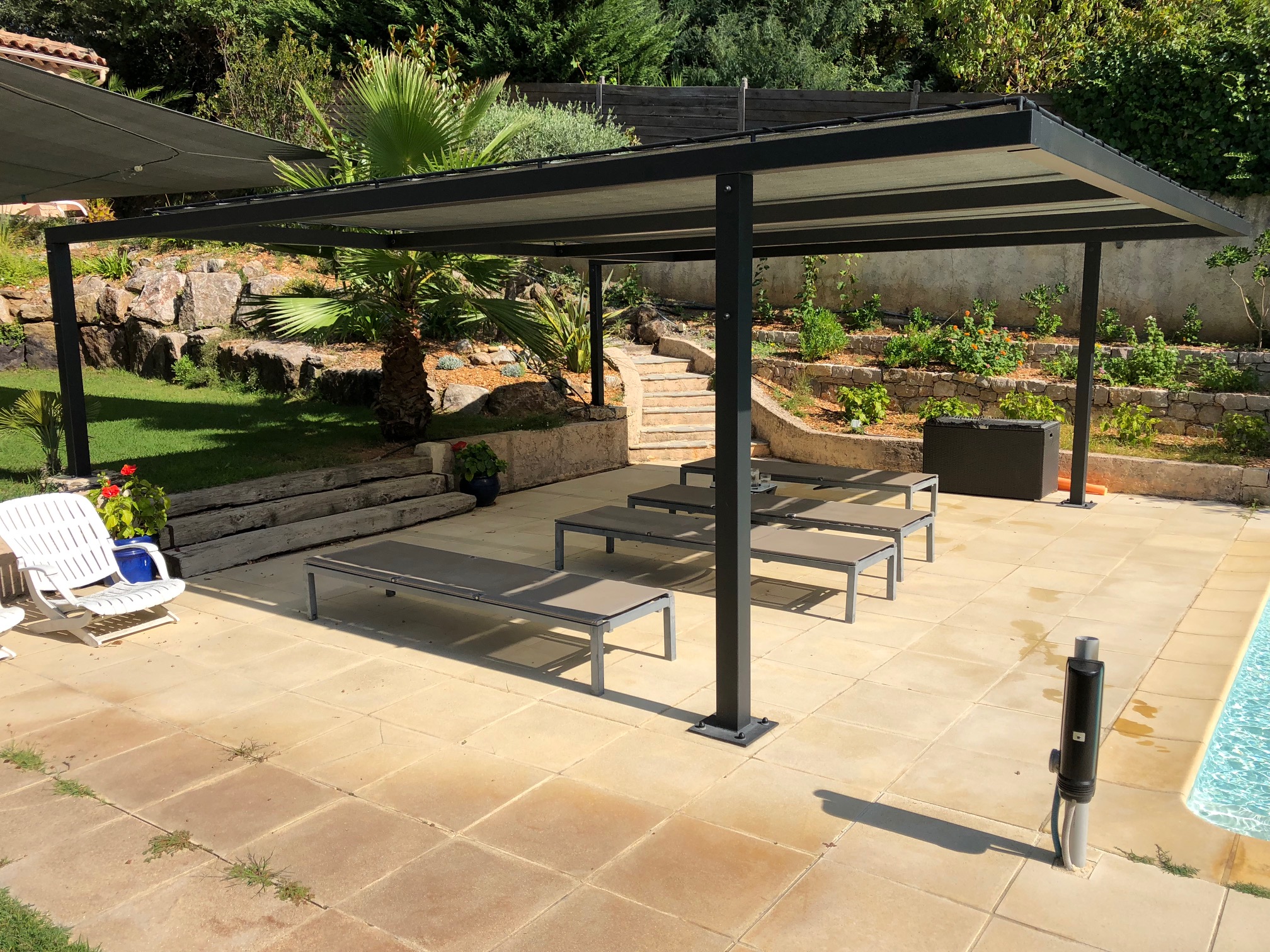 Pergola Moderne 