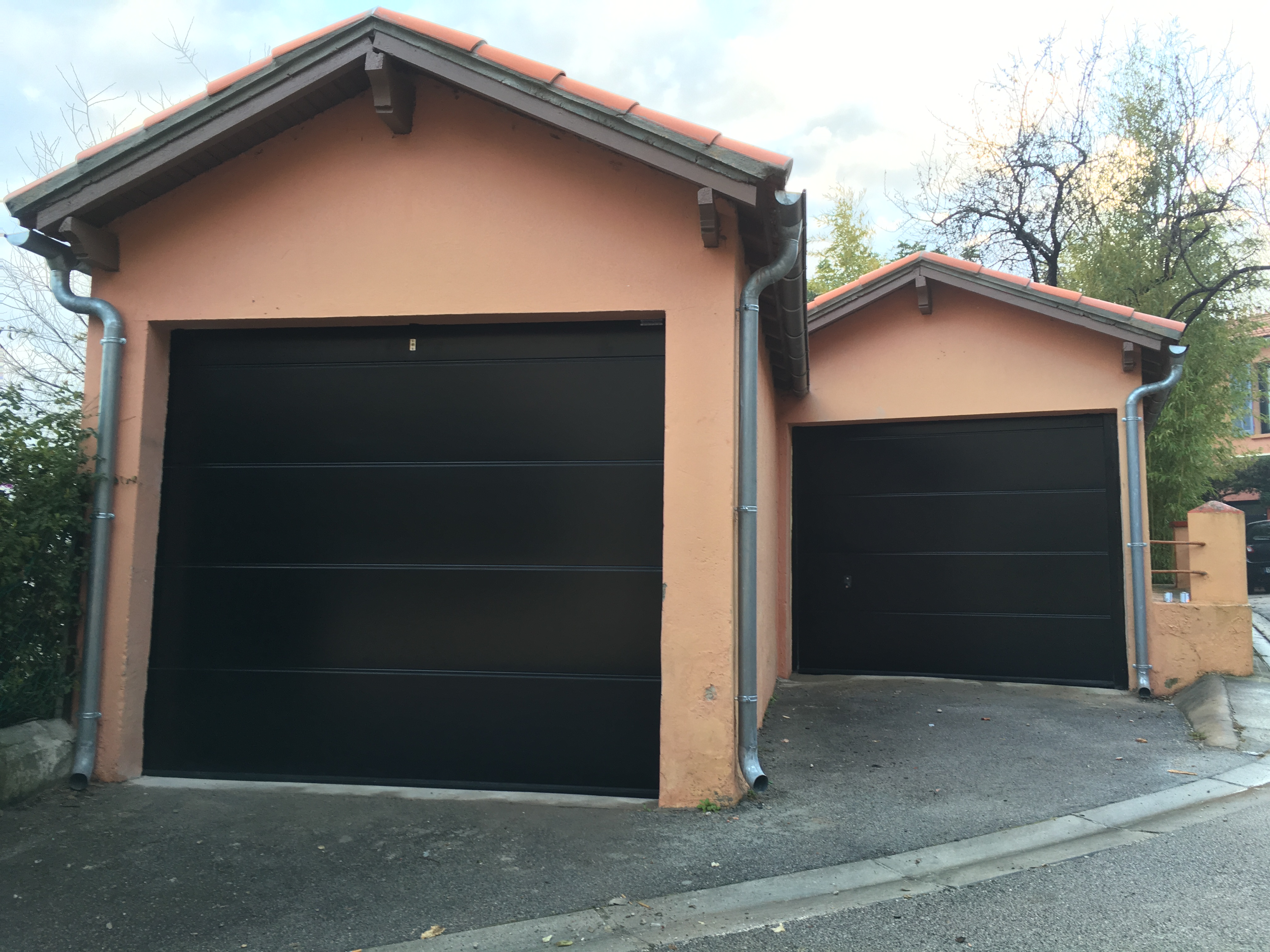 Porte De Garage Sectionnelle