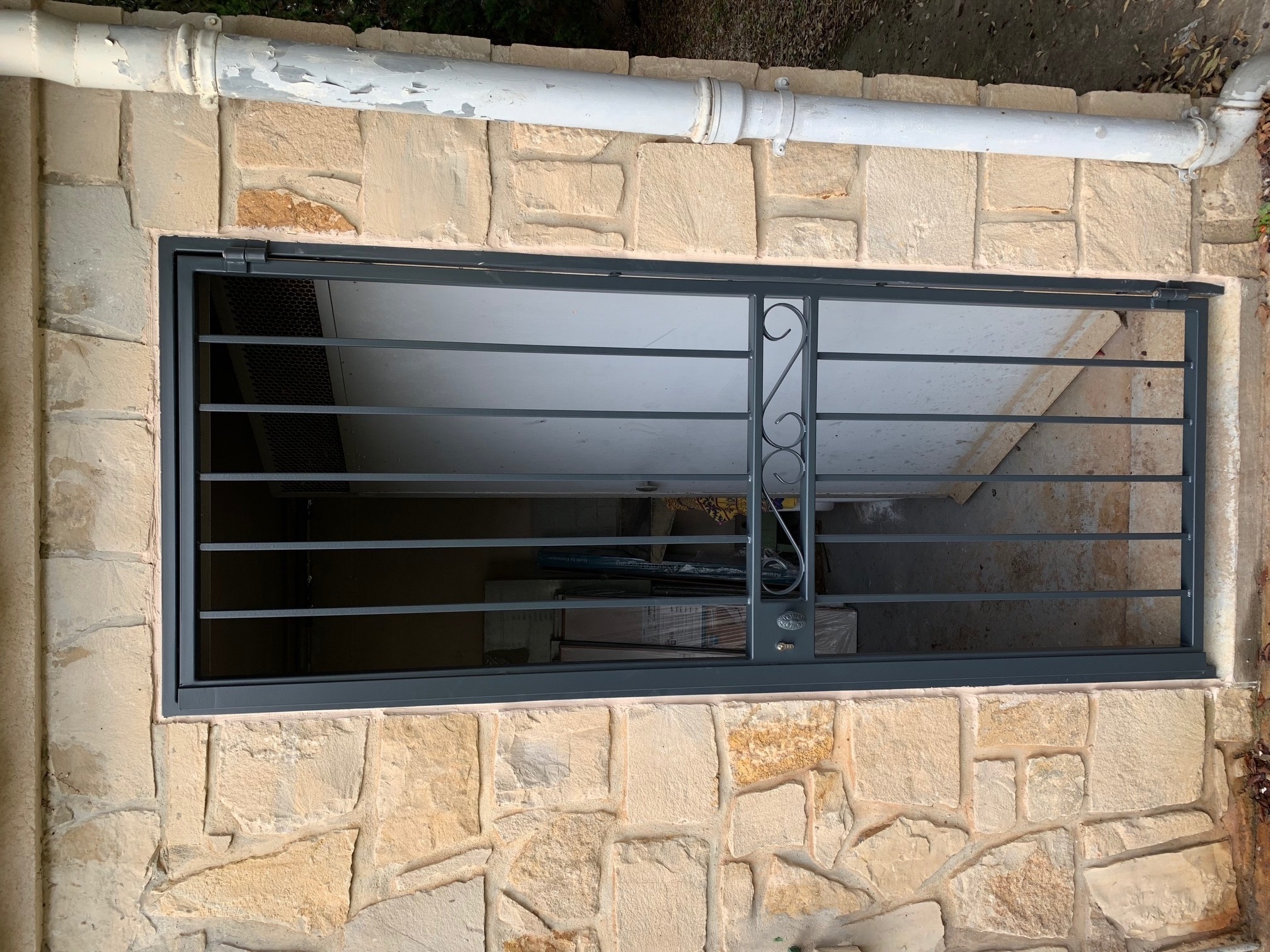 Grille De Defense Pour Porte D Entree Lapeyre Grille de protection porte d’entrée