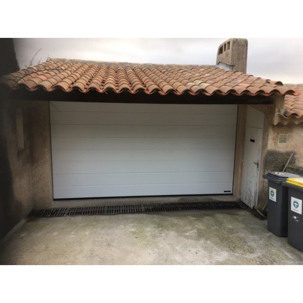 Porte De Garage Sectionnelle